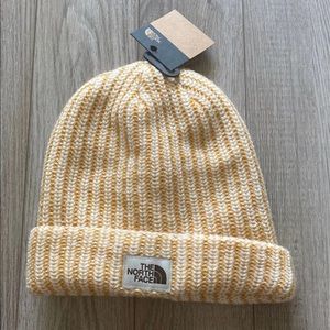 North Face Yellow Winter Beanie